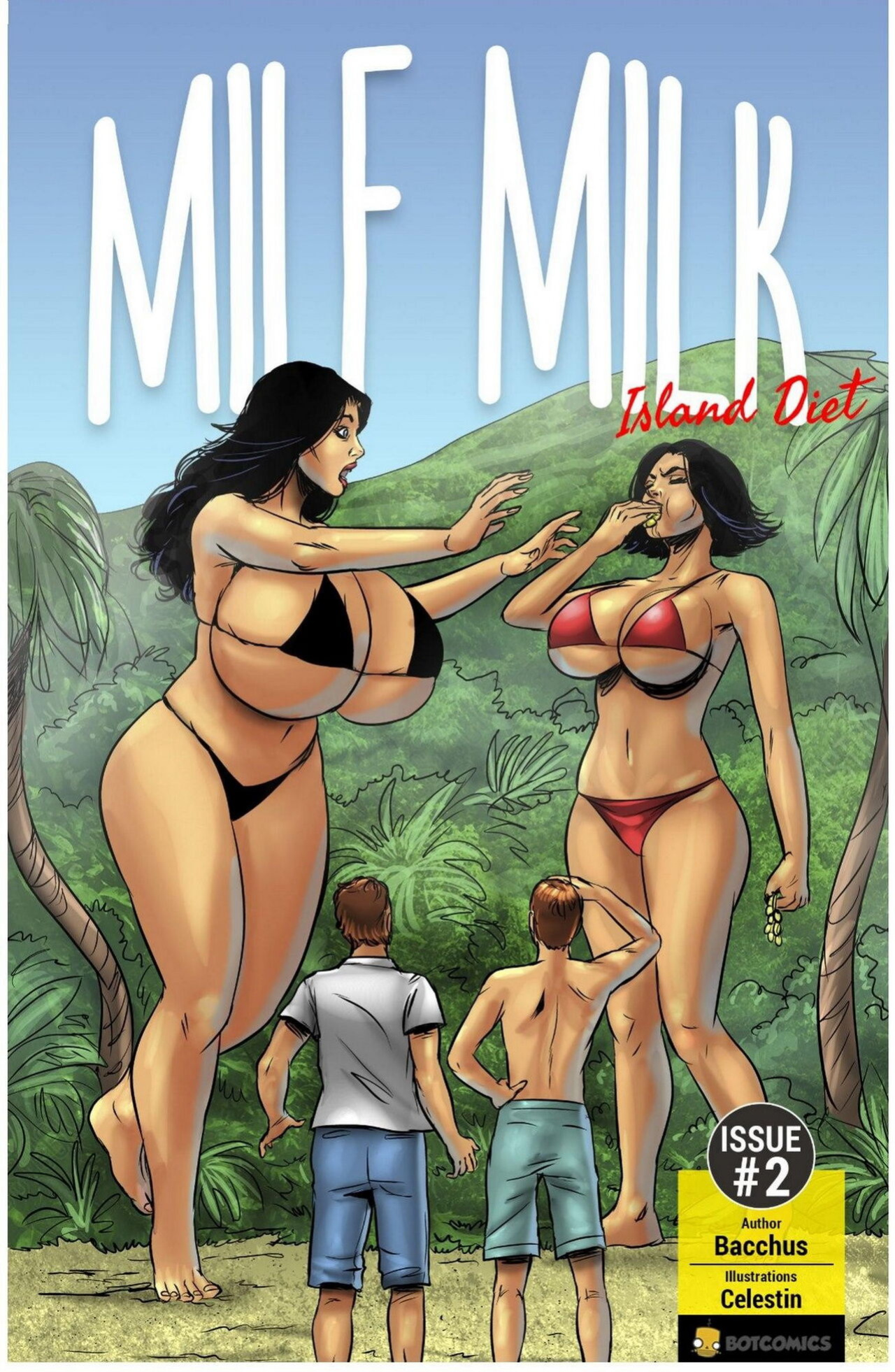 BotComics - Milf Milk Island Diet