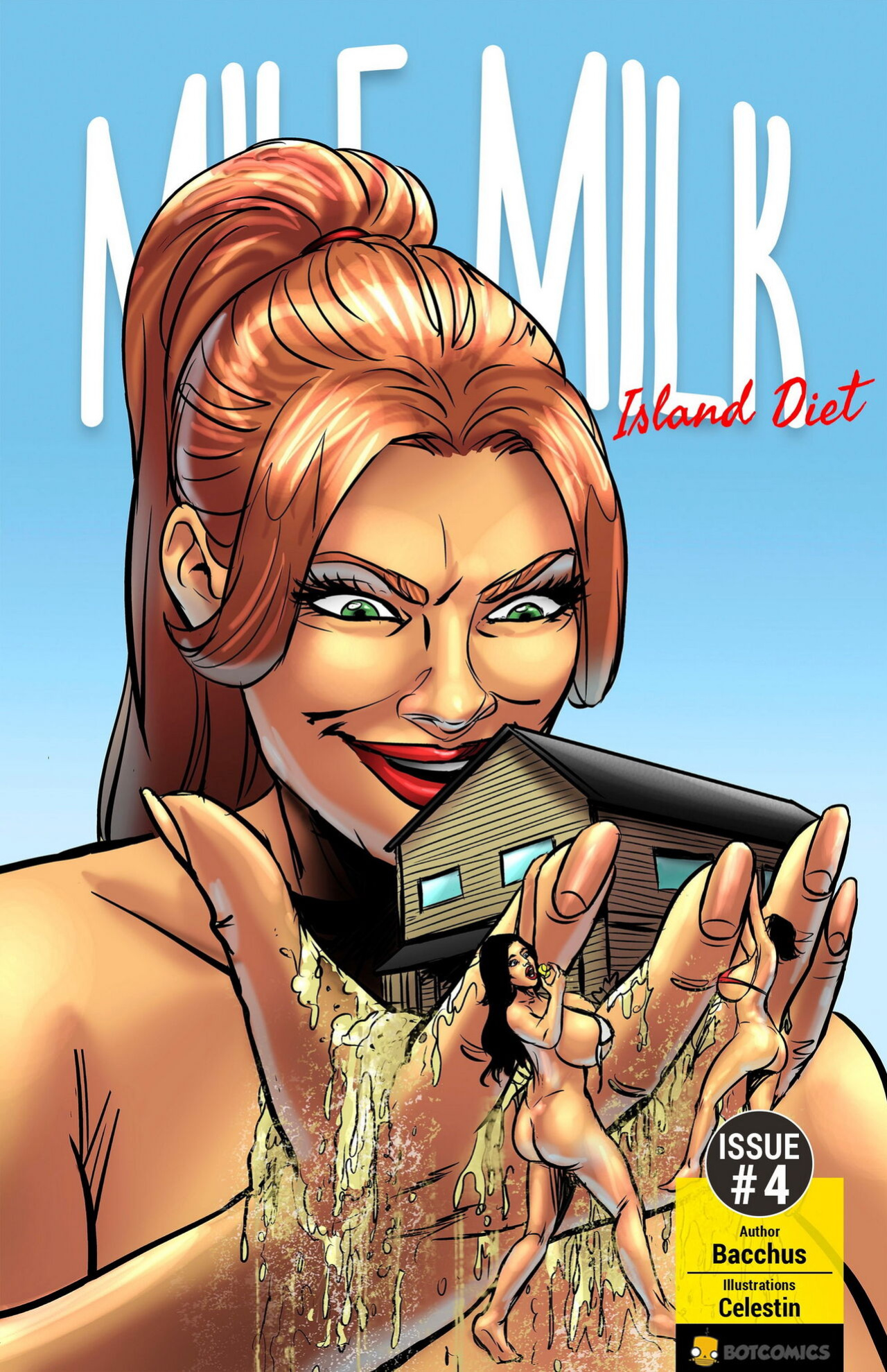BotComics - Milf Milk Island Diet