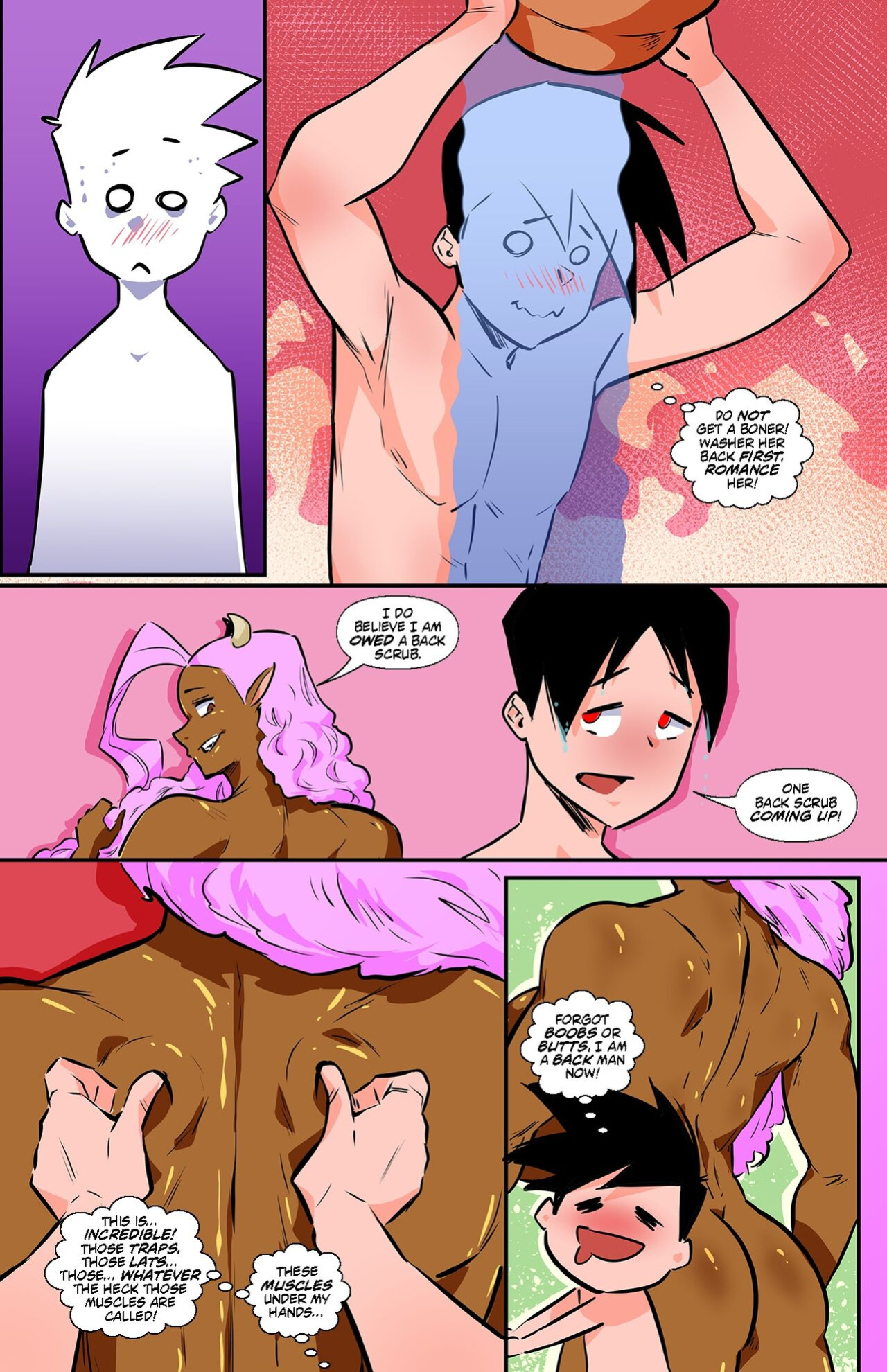 [Worky Zark] Monster Girl Academy Issue 13