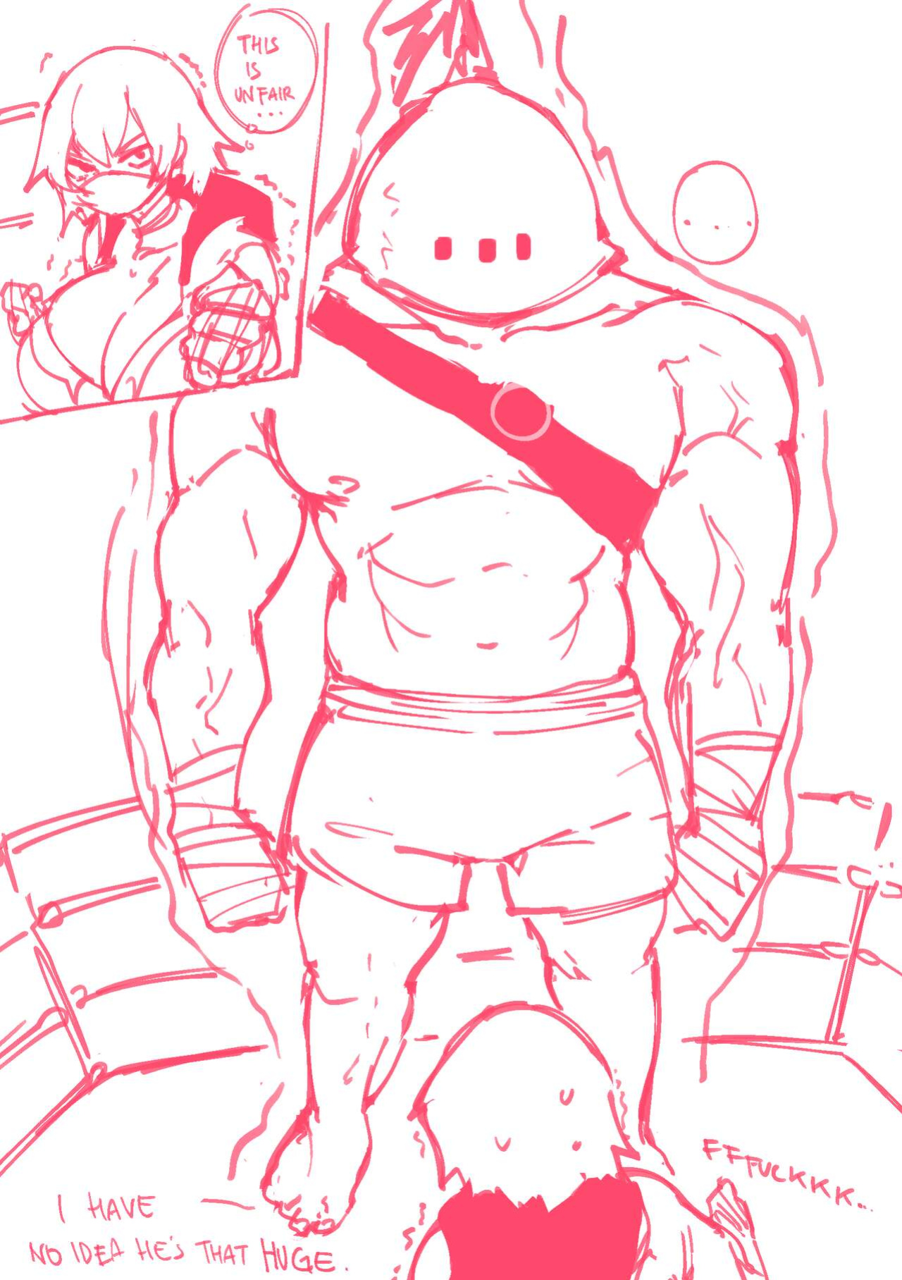 [Norman Maggot | Maggot666] Yvonne the Wrestler