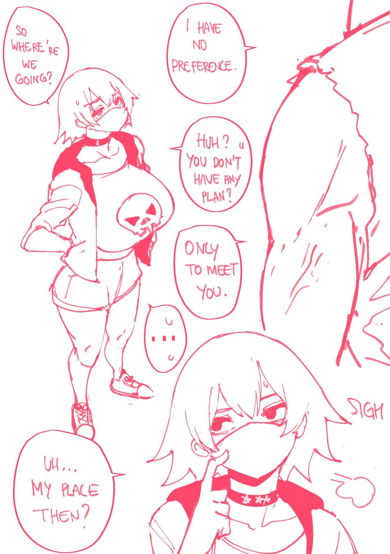 [Norman Maggot | Maggot666] Yvonne the Wrestler