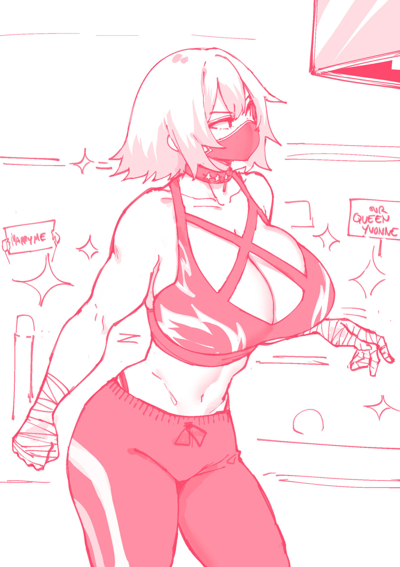 [Norman Maggot | Maggot666] Yvonne the Wrestler