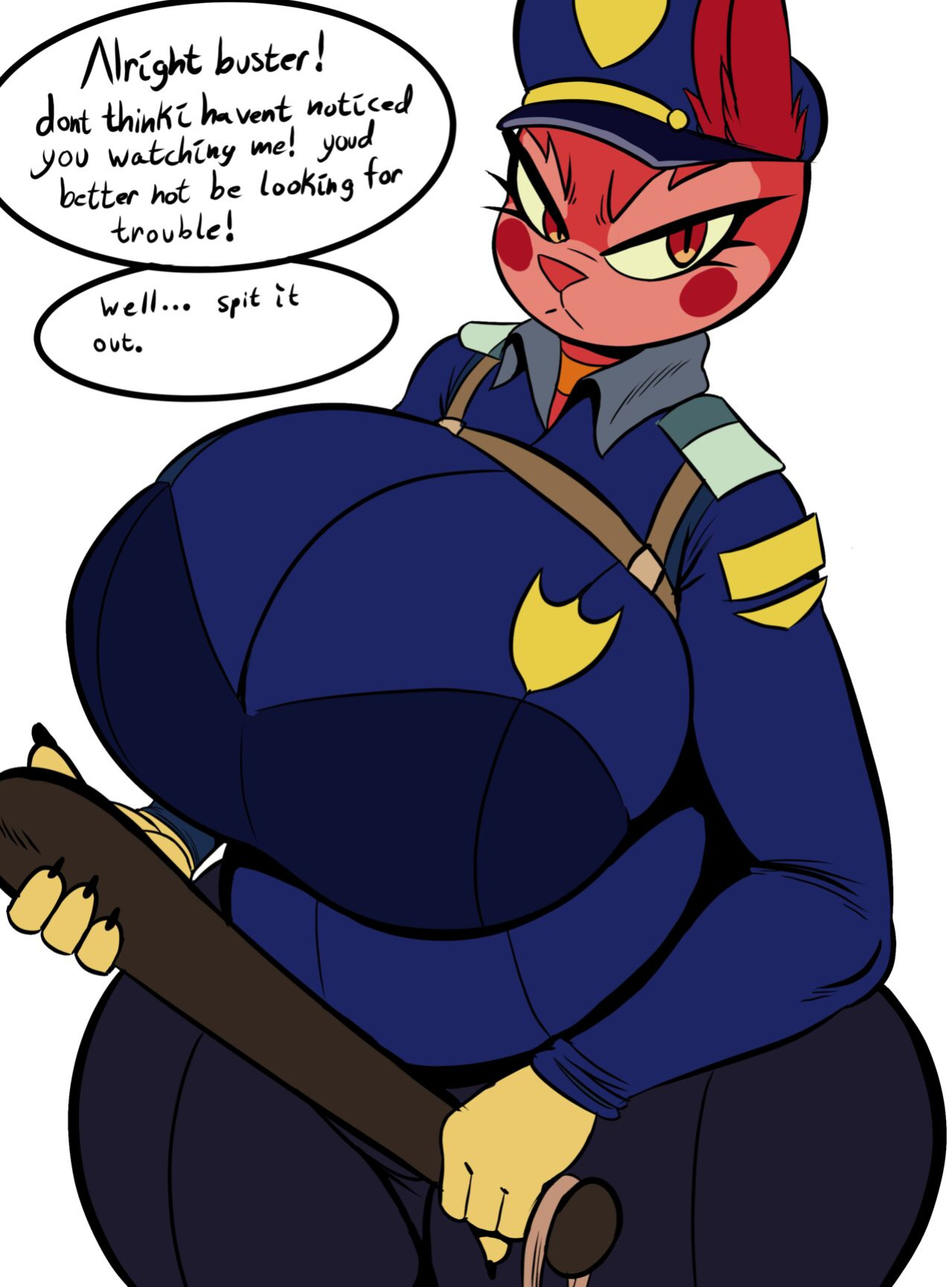 Bad Cop Unikitty