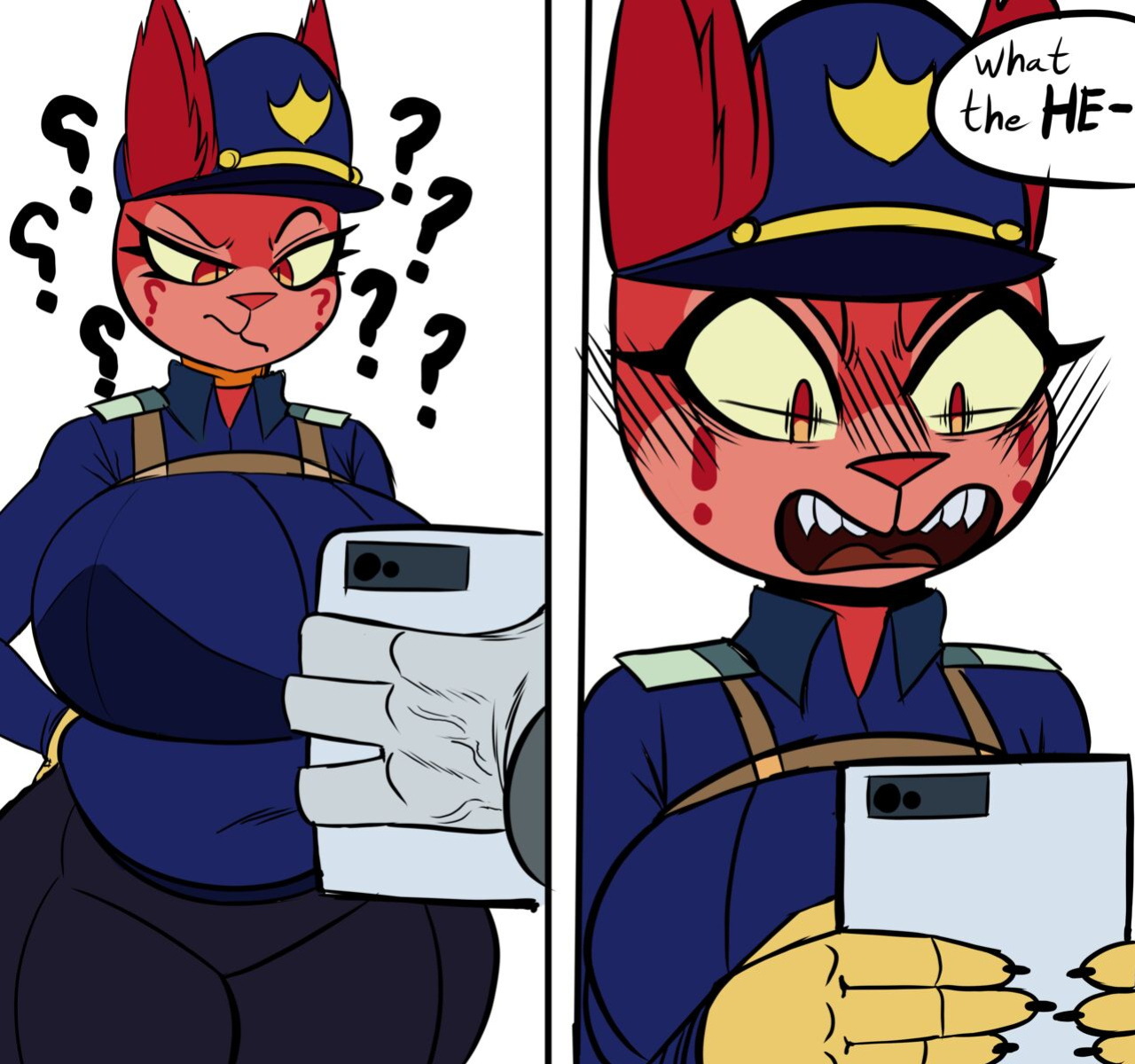 Bad Cop Unikitty