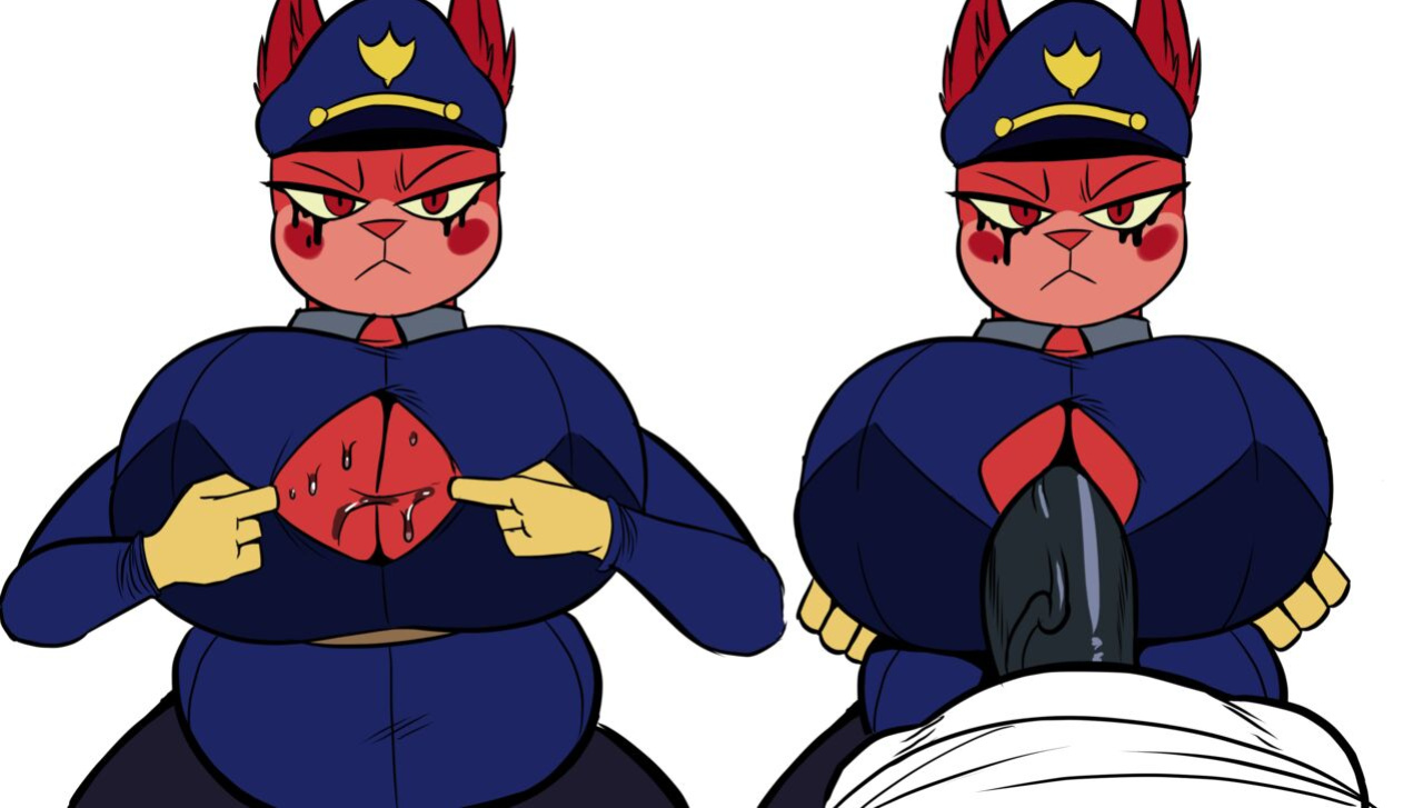 Bad Cop Unikitty