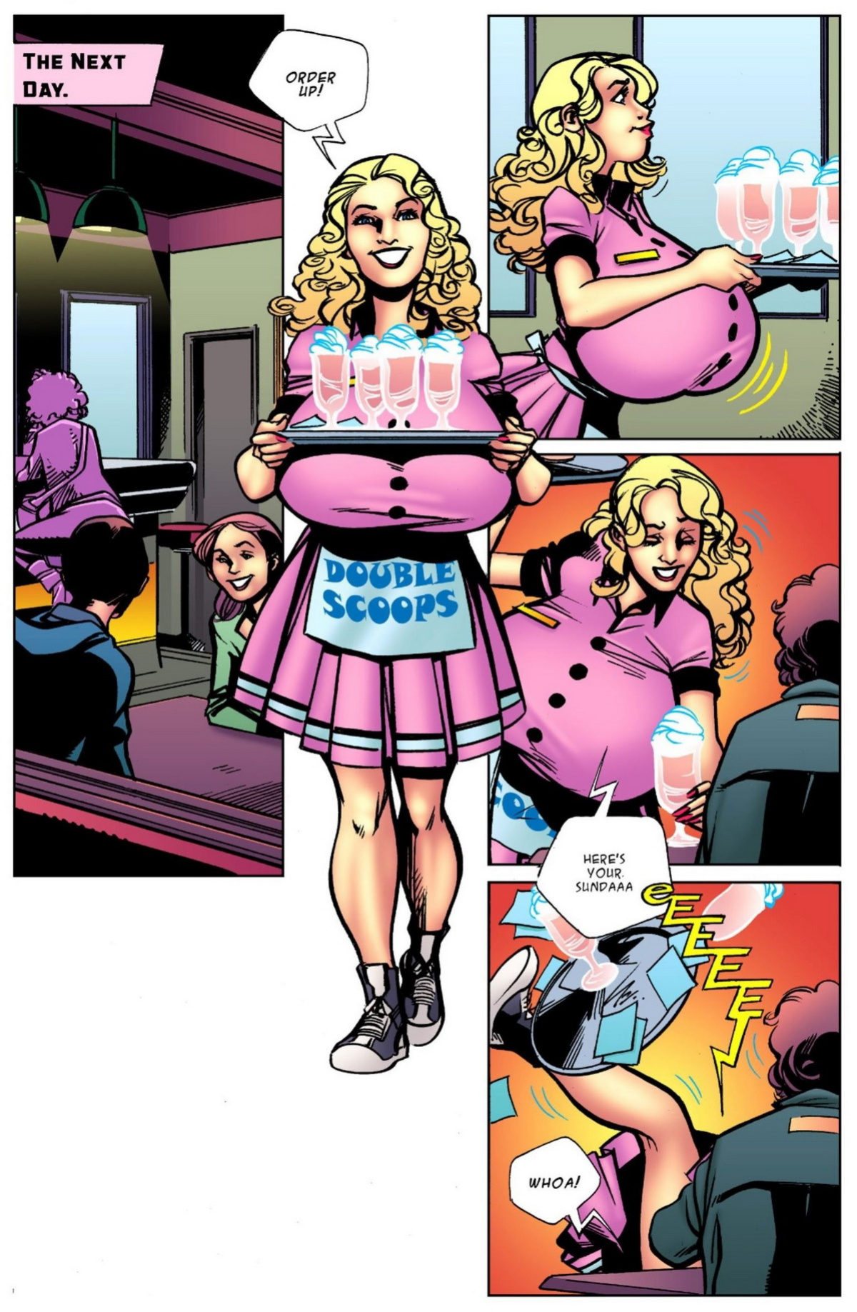 BotComics - Spells R Us, Cherie on top