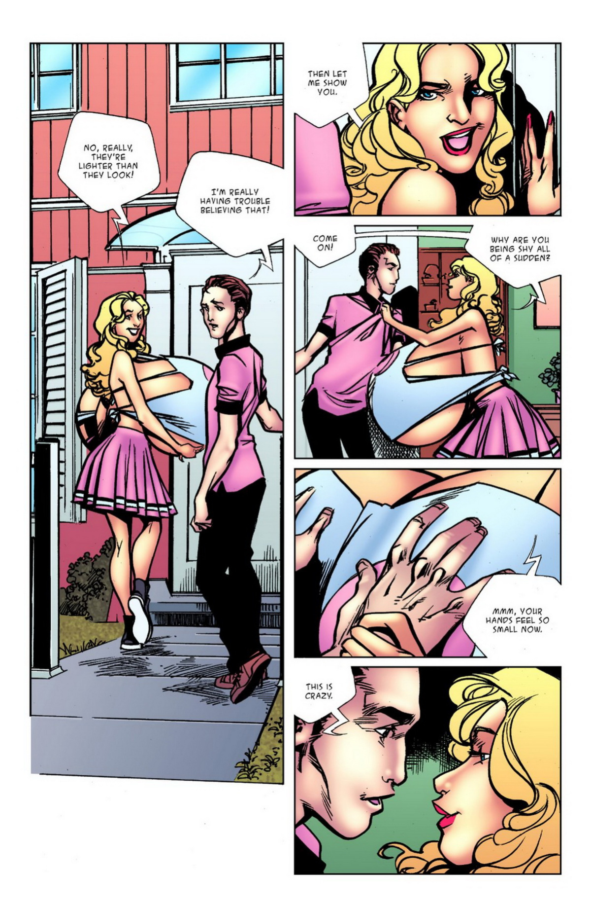 BotComics - Spells R Us, Cherie on top