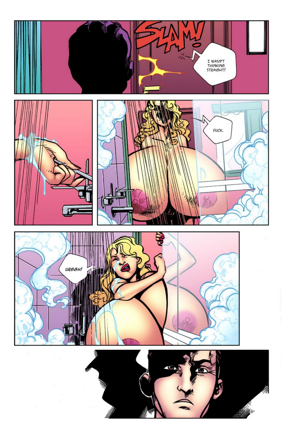 BotComics - Spells R Us, Cherie on top
