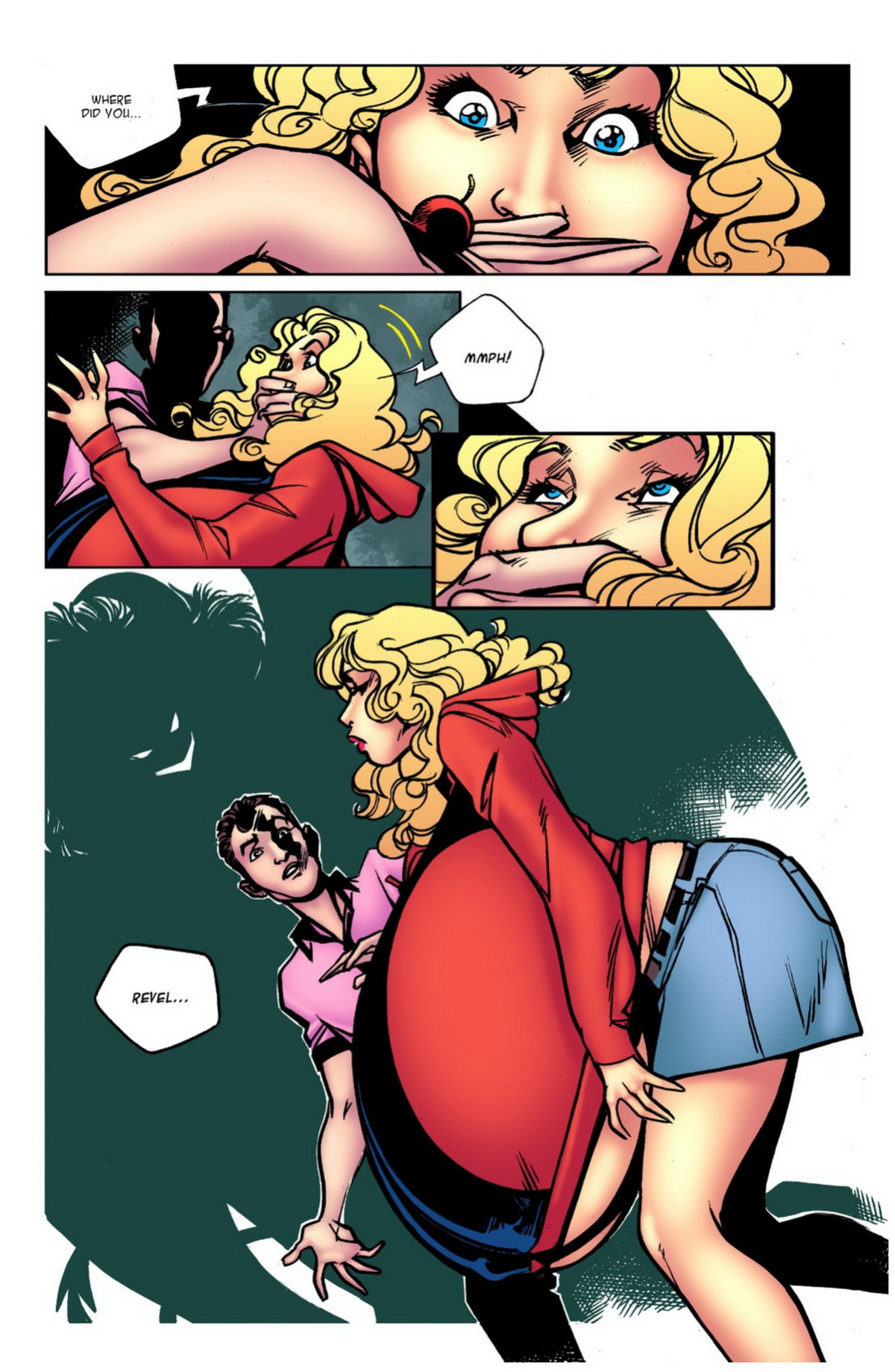 BotComics - Spells R Us, Cherie on top