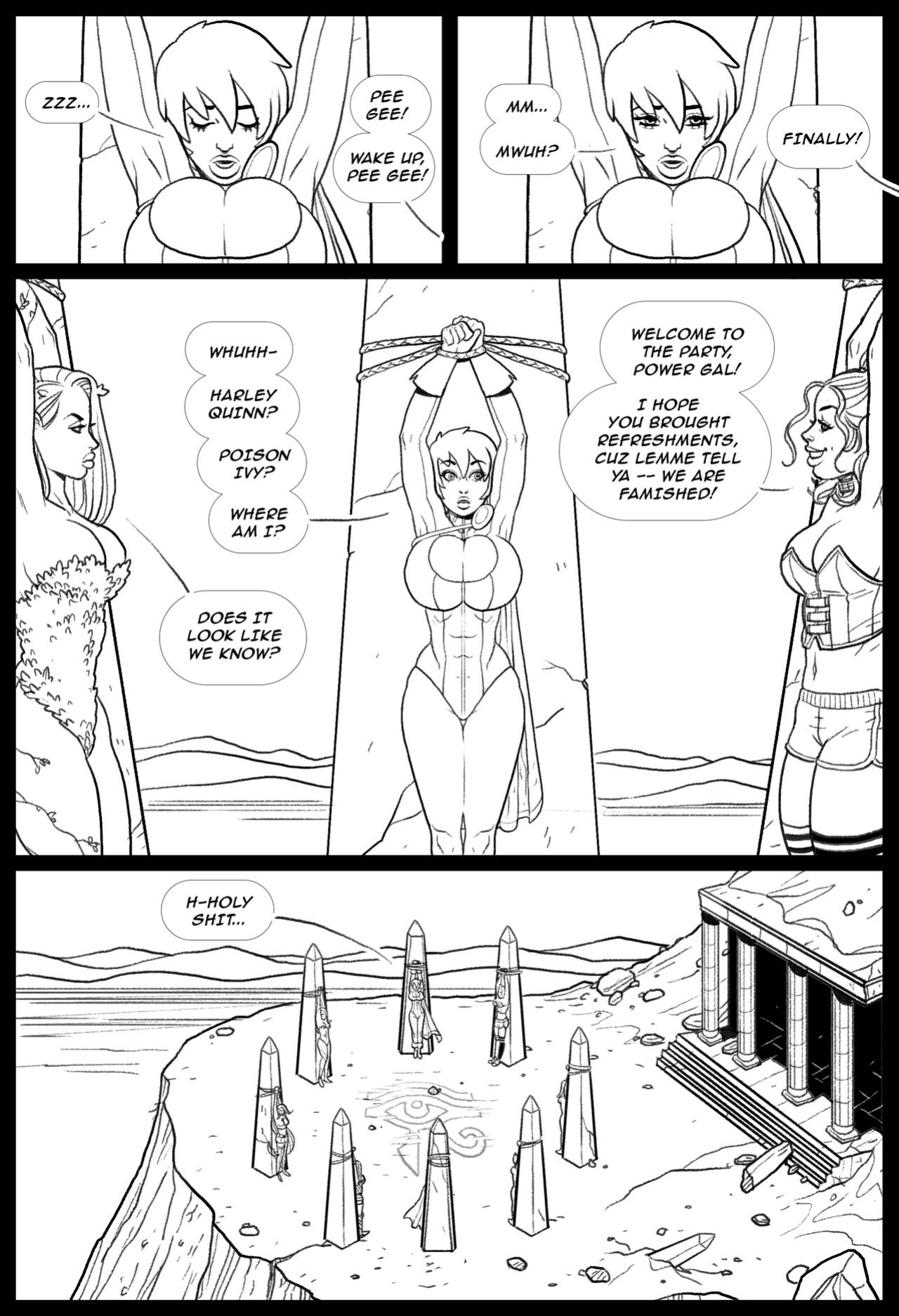 Brides of Baba-Set (Justice League)