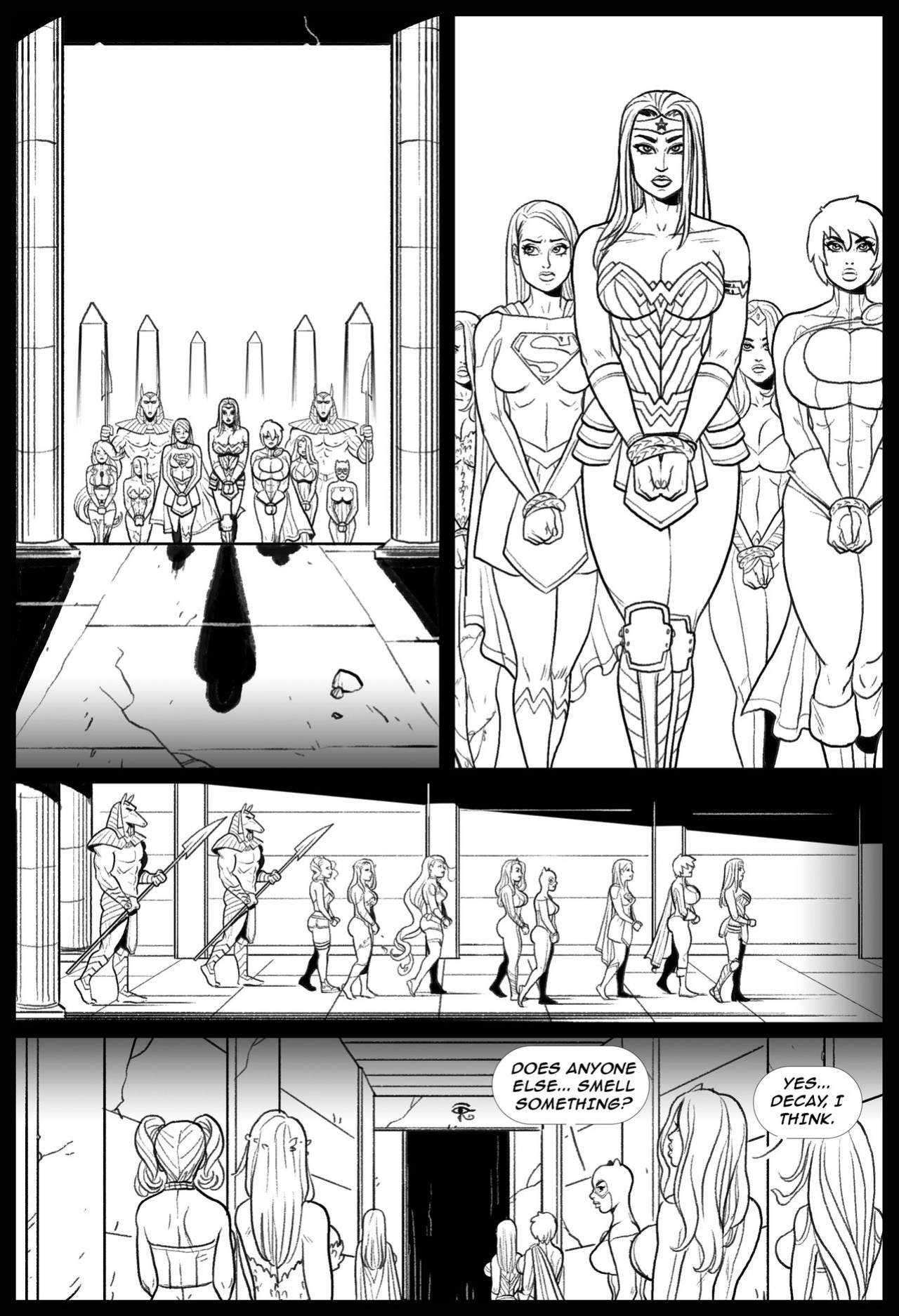Brides of Baba-Set (Justice League)