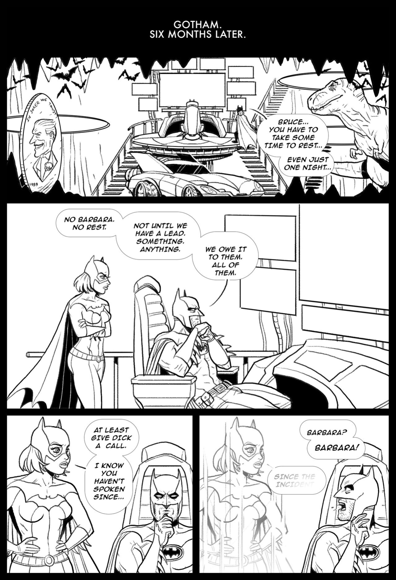 Brides of Baba-Set (Justice League)
