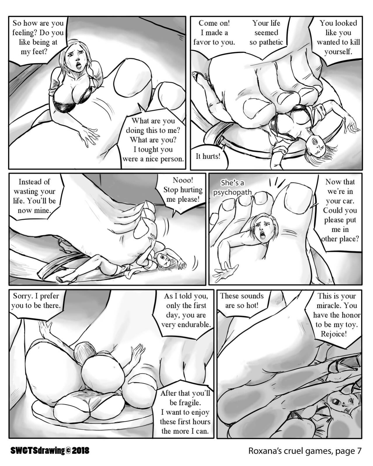 Roxannas's Cruel Games! - Chapter 1
