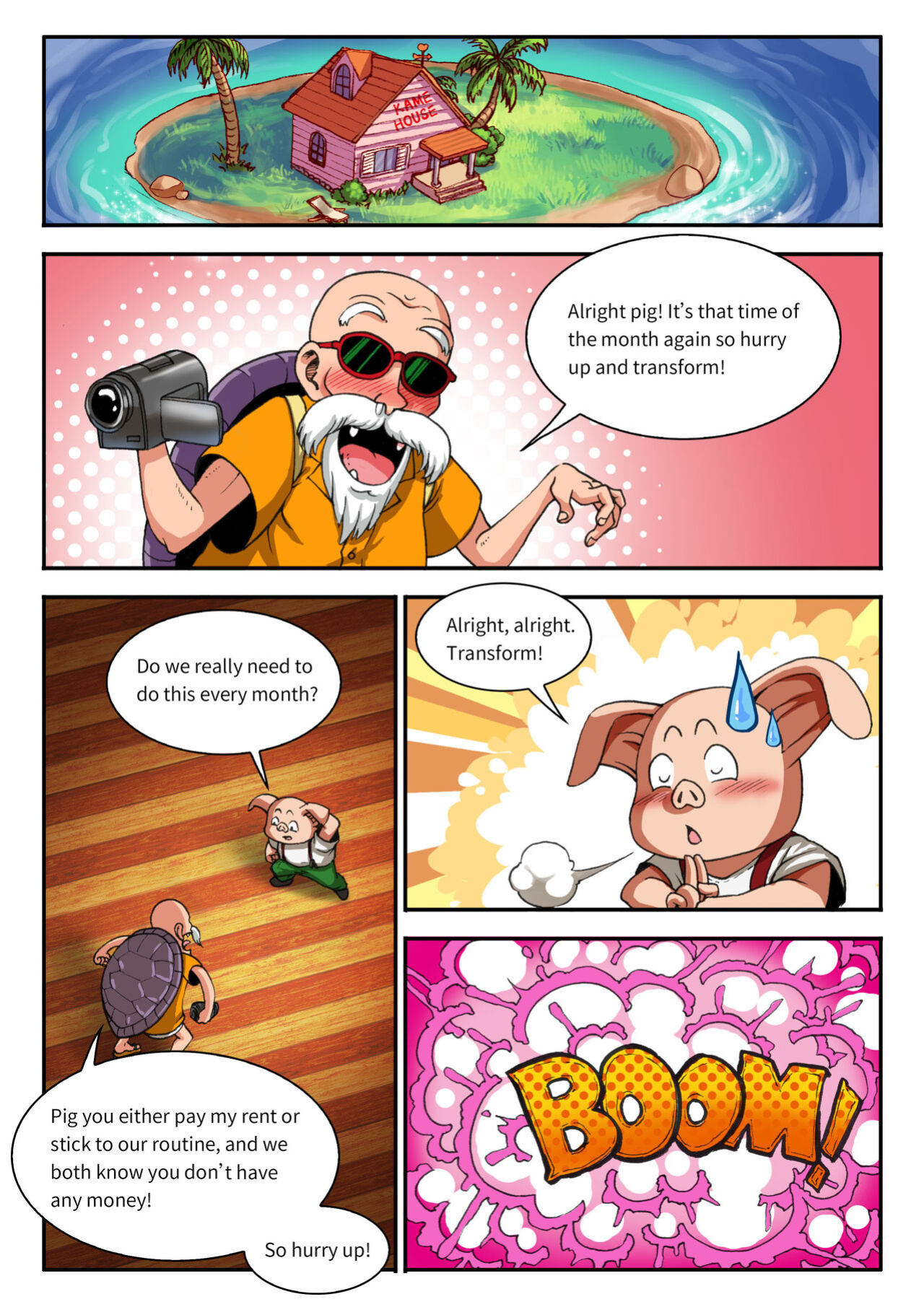 Oolong’s Rent (Dragon Ball Z)