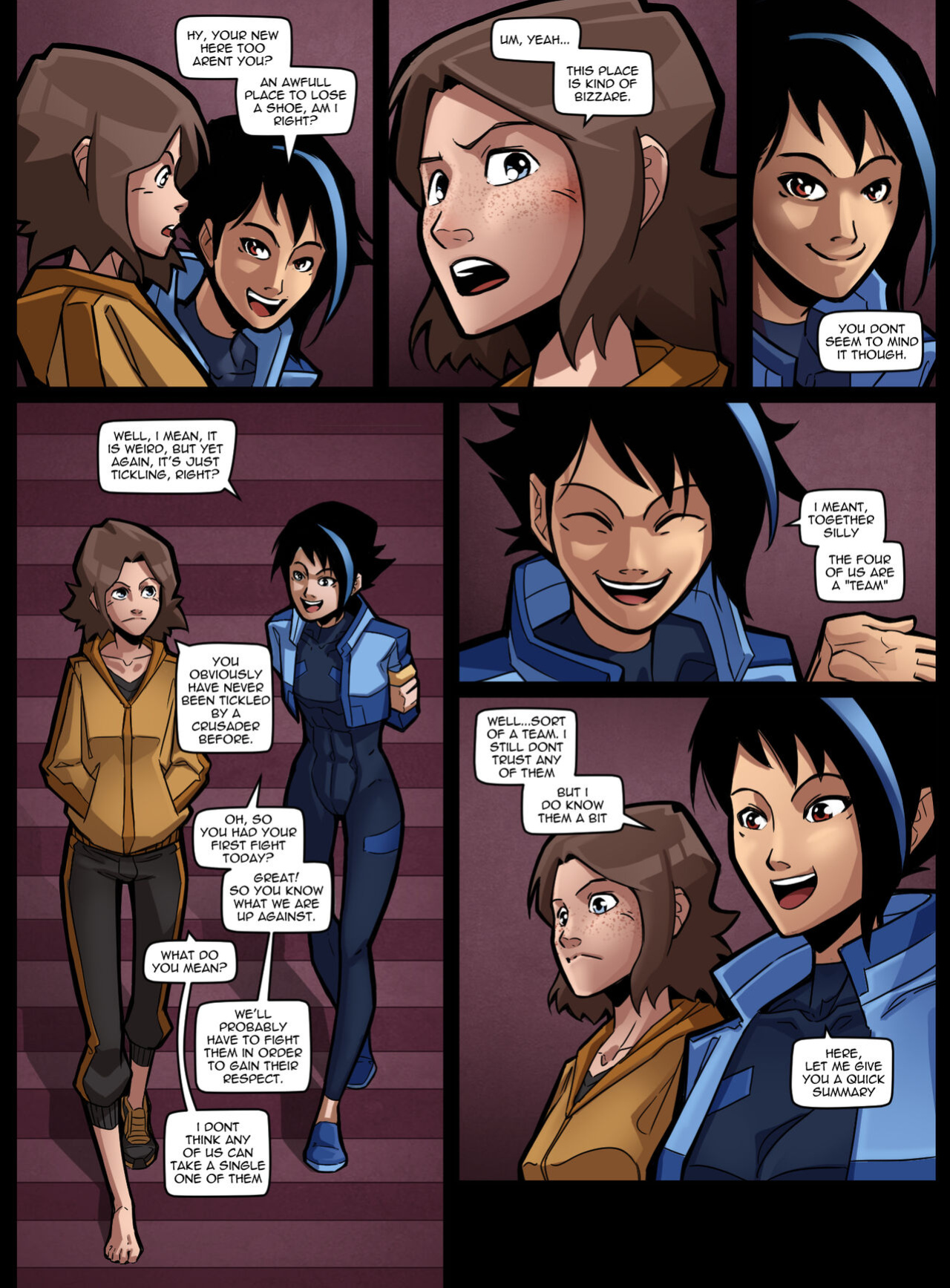 Crusaders Legacy p1