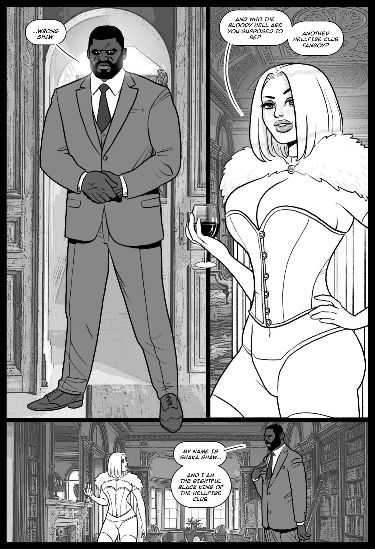 White Queen: Checkmated