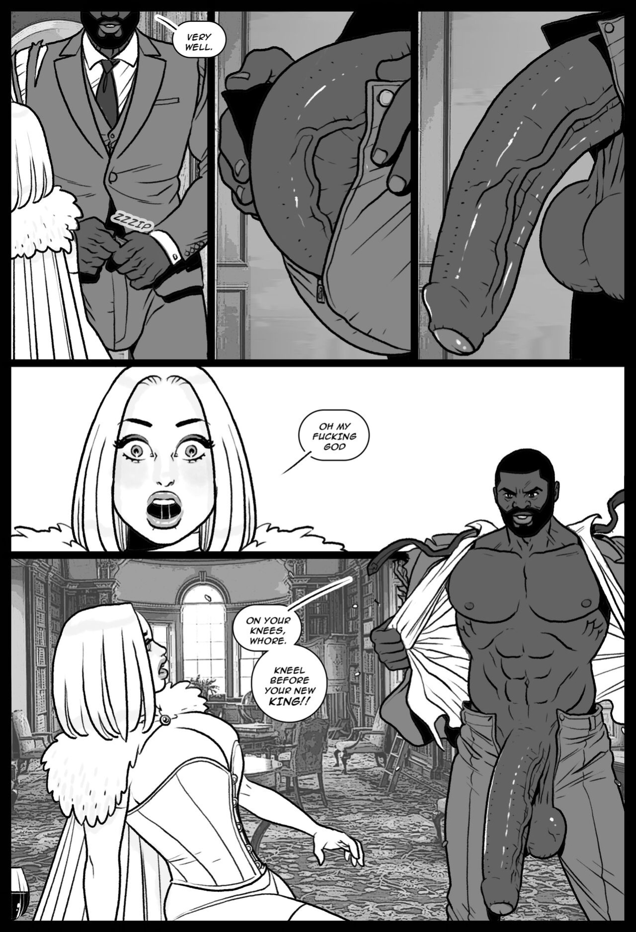 White Queen: Checkmated