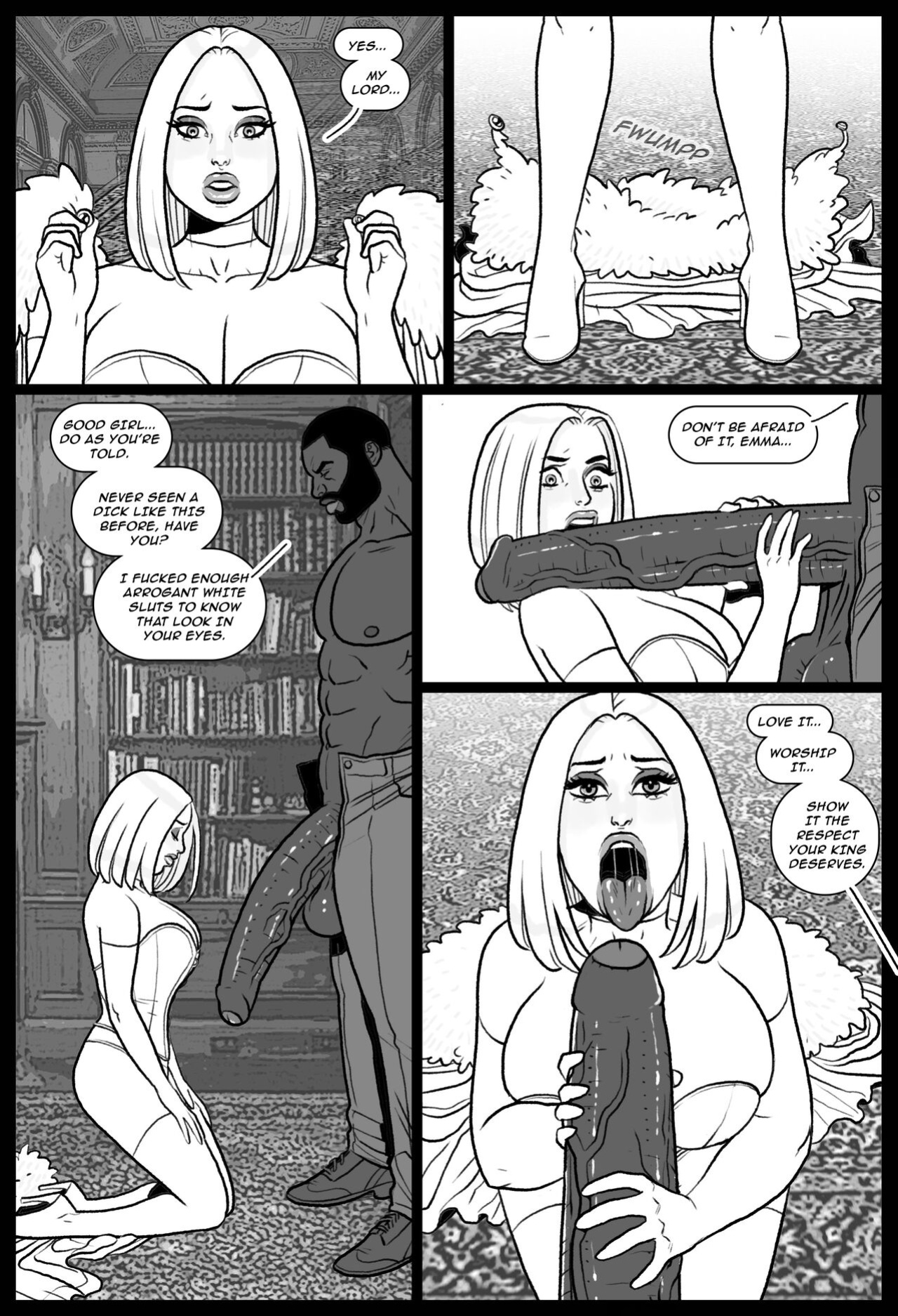 White Queen: Checkmated
