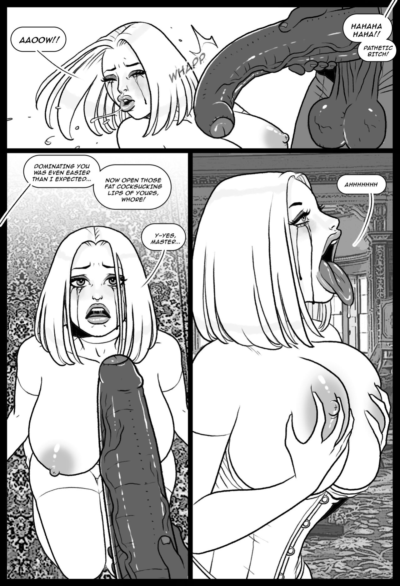 White Queen: Checkmated