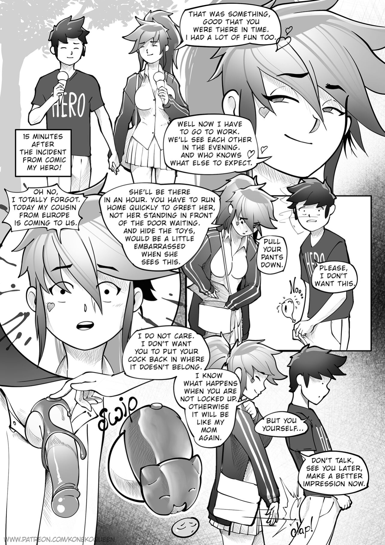 [Koneko Queen] Cousin Visit Part1