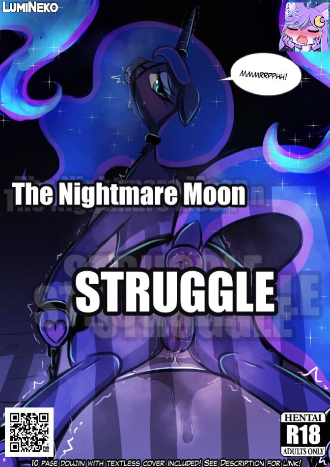 The Nightmare Moon Struggle