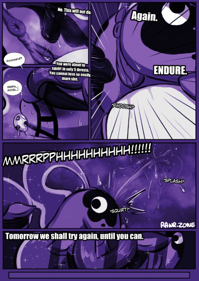 The Nightmare Moon Struggle