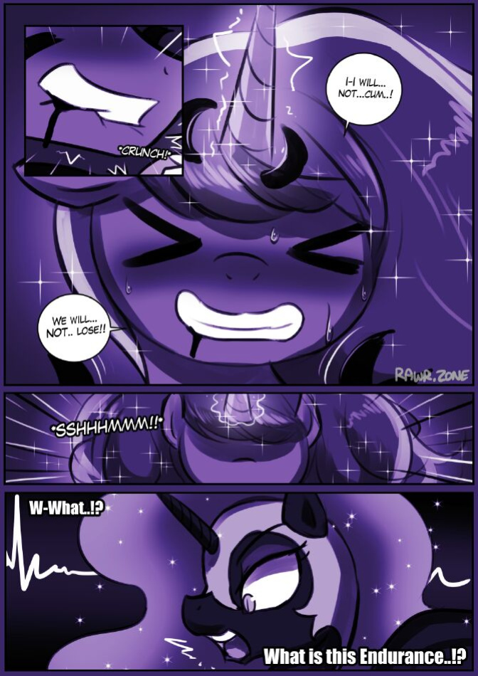 The Nightmare Moon Struggle