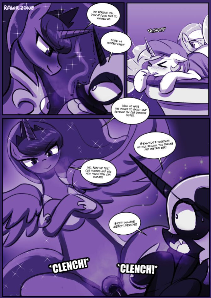 The Nightmare Moon Struggle
