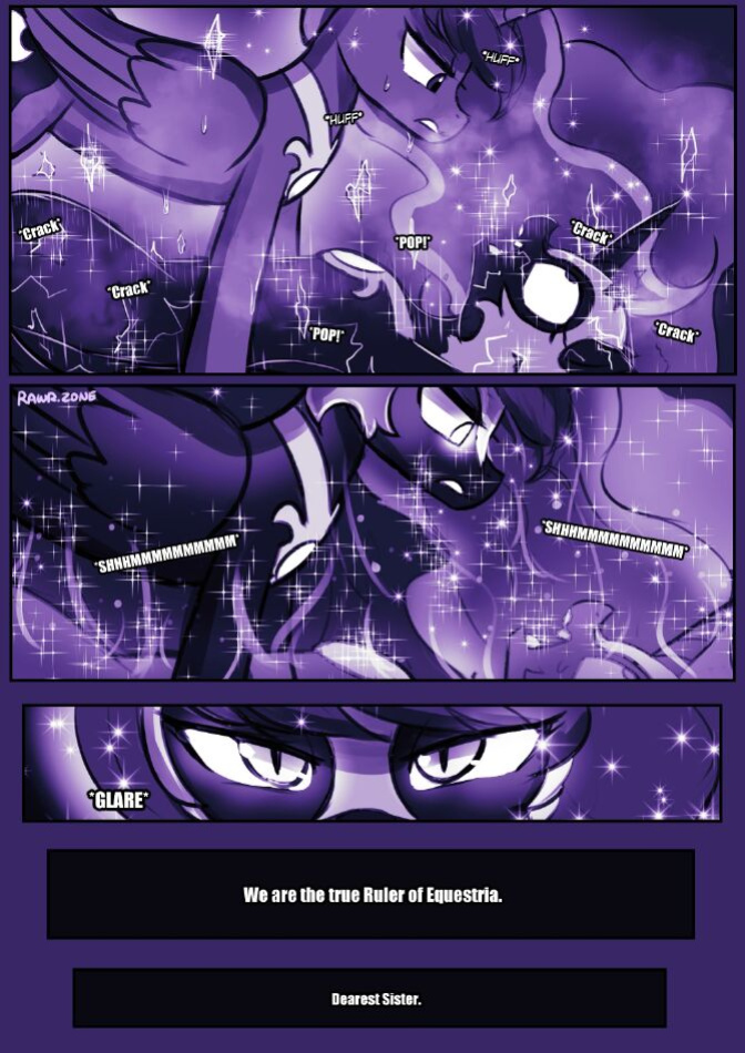 The Nightmare Moon Struggle