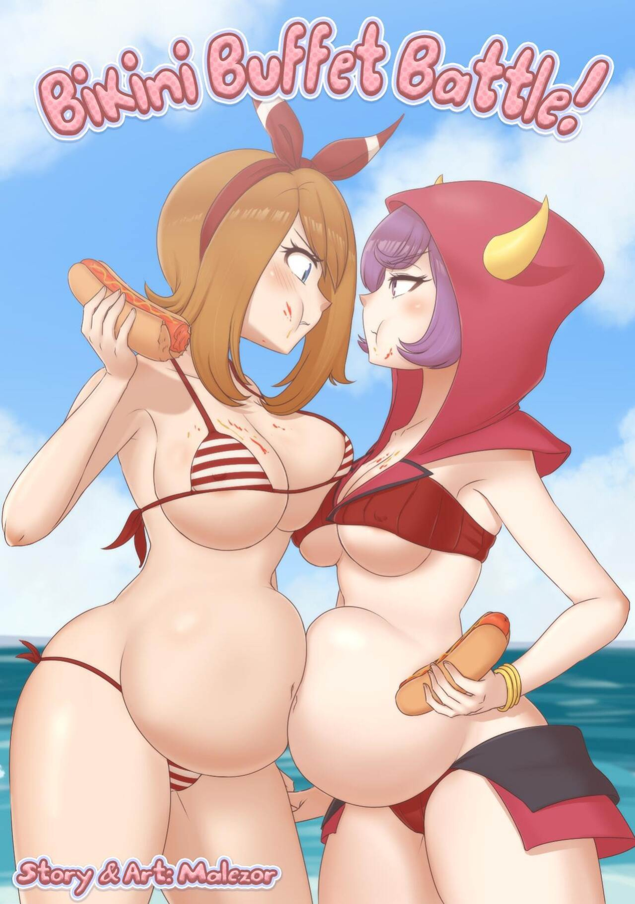 Buffet Bikini Battle