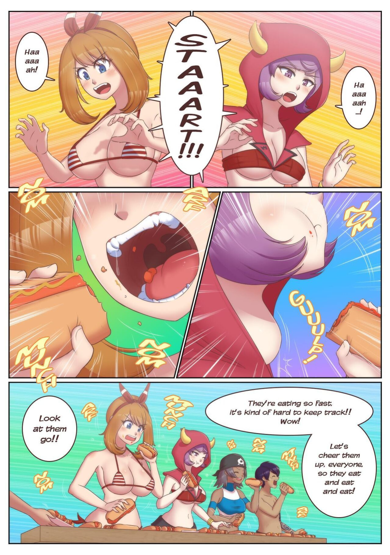 Buffet Bikini Battle