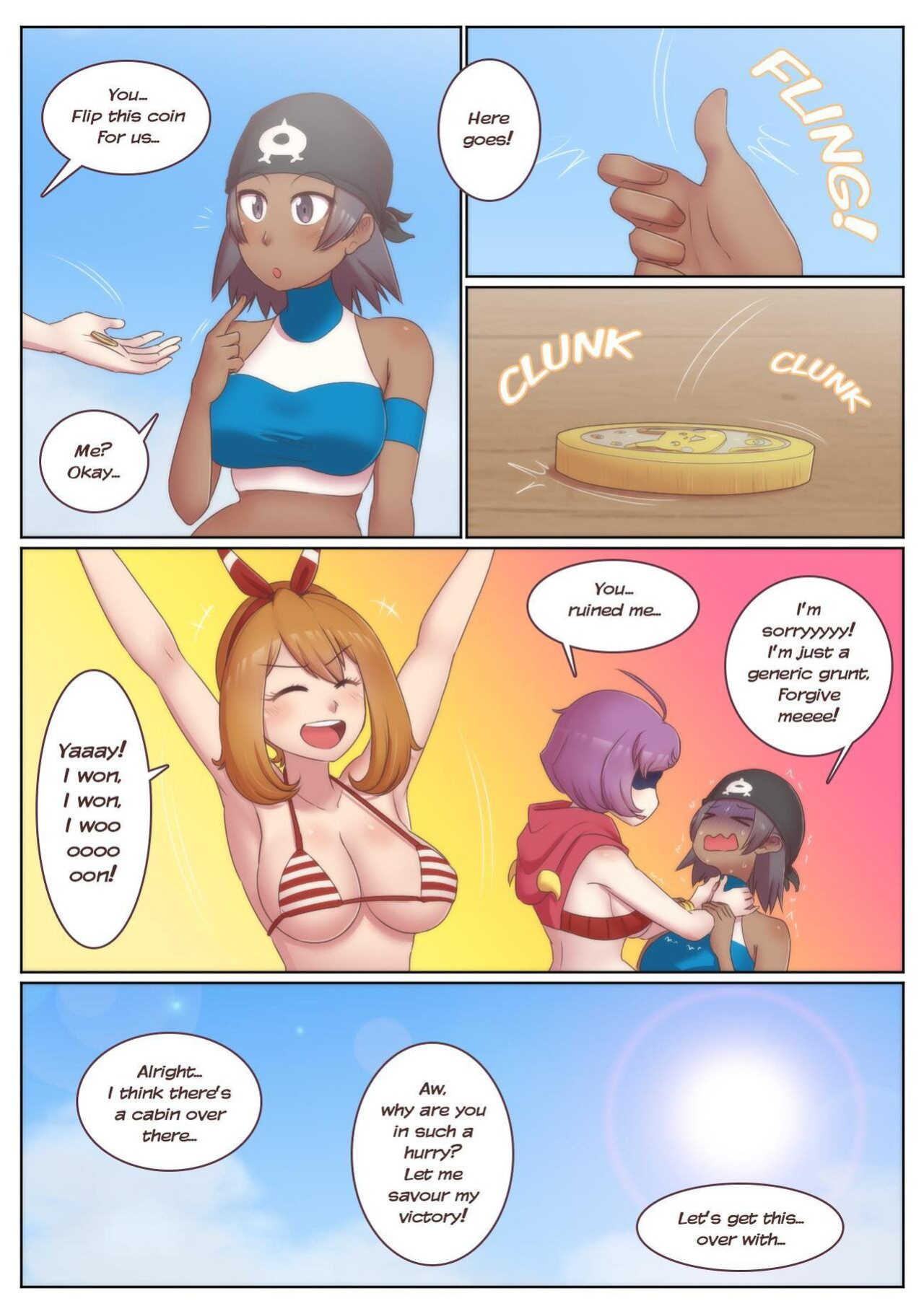 Buffet Bikini Battle