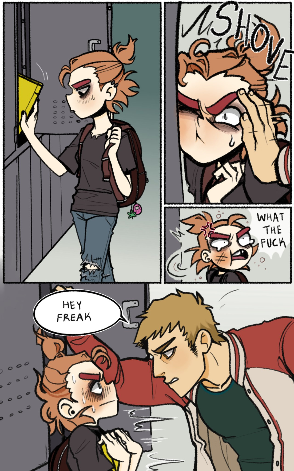 Any Other Name - Chapter 1 - Bully Kink + extras