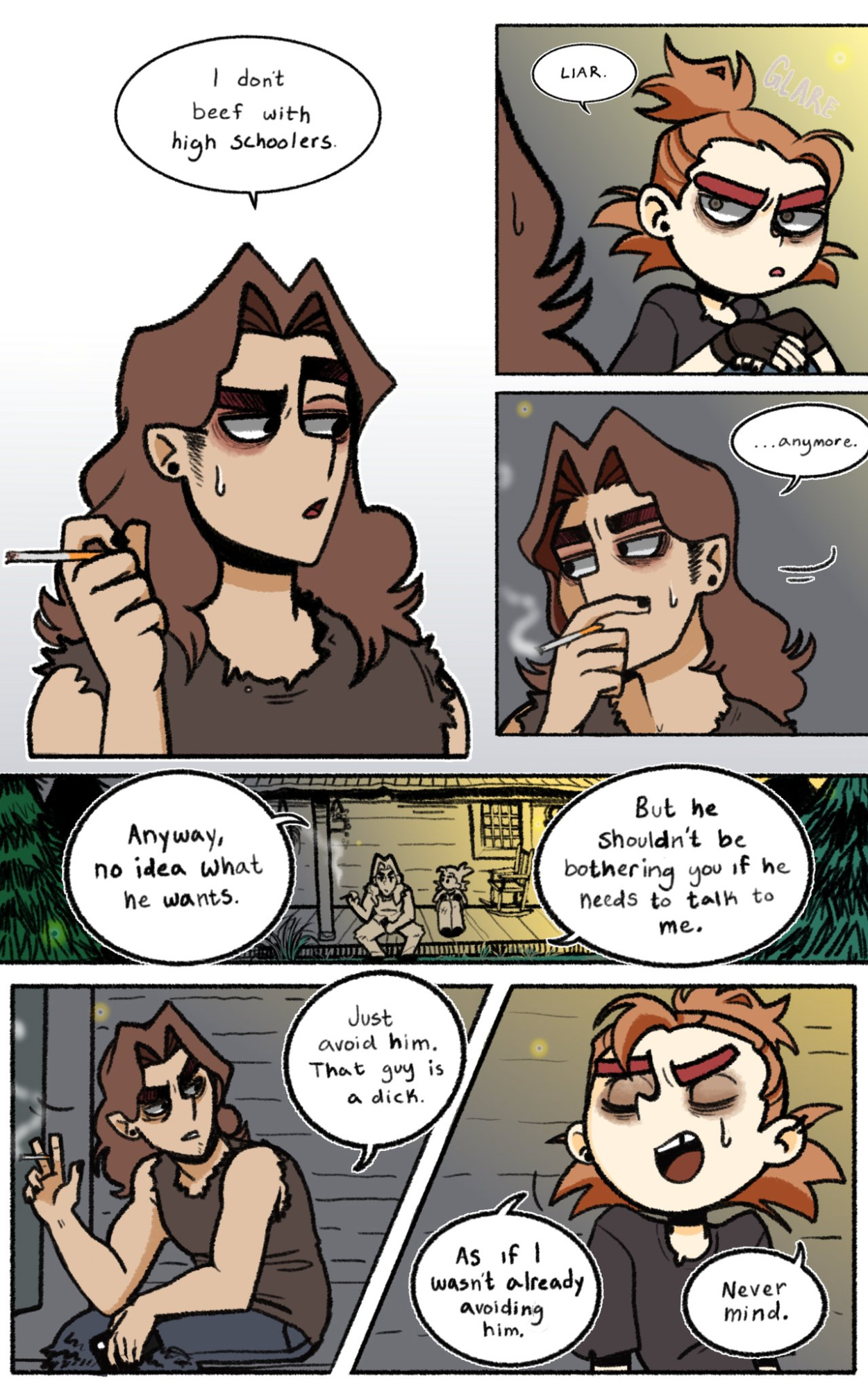 Any Other Name - Chapter 1 - Bully Kink + extras