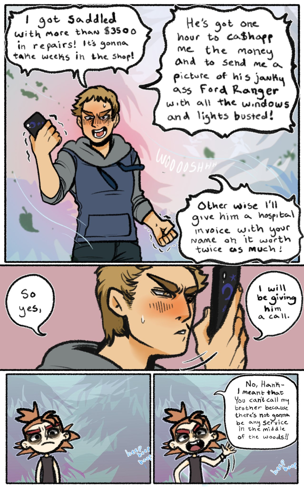 Any Other Name - Chapter 1 - Bully Kink + extras
