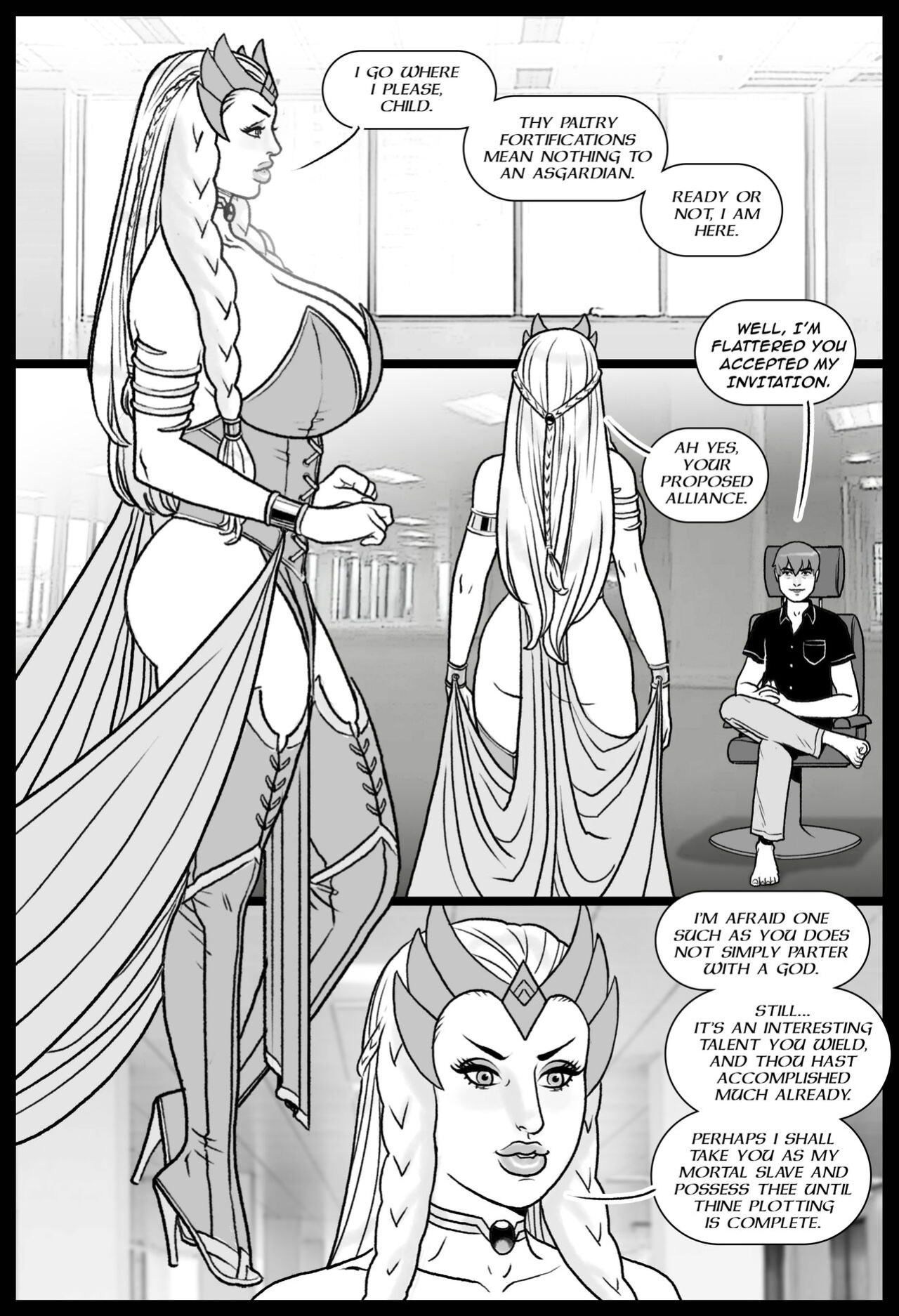 Submission Agenda: Enchantress