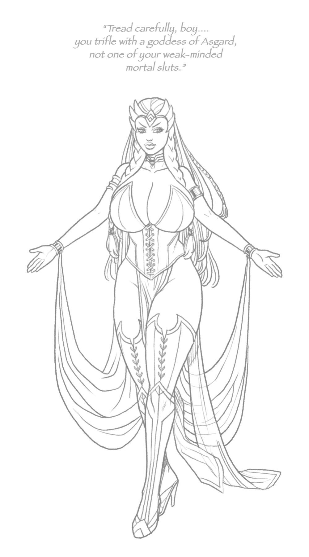 Submission Agenda: Enchantress