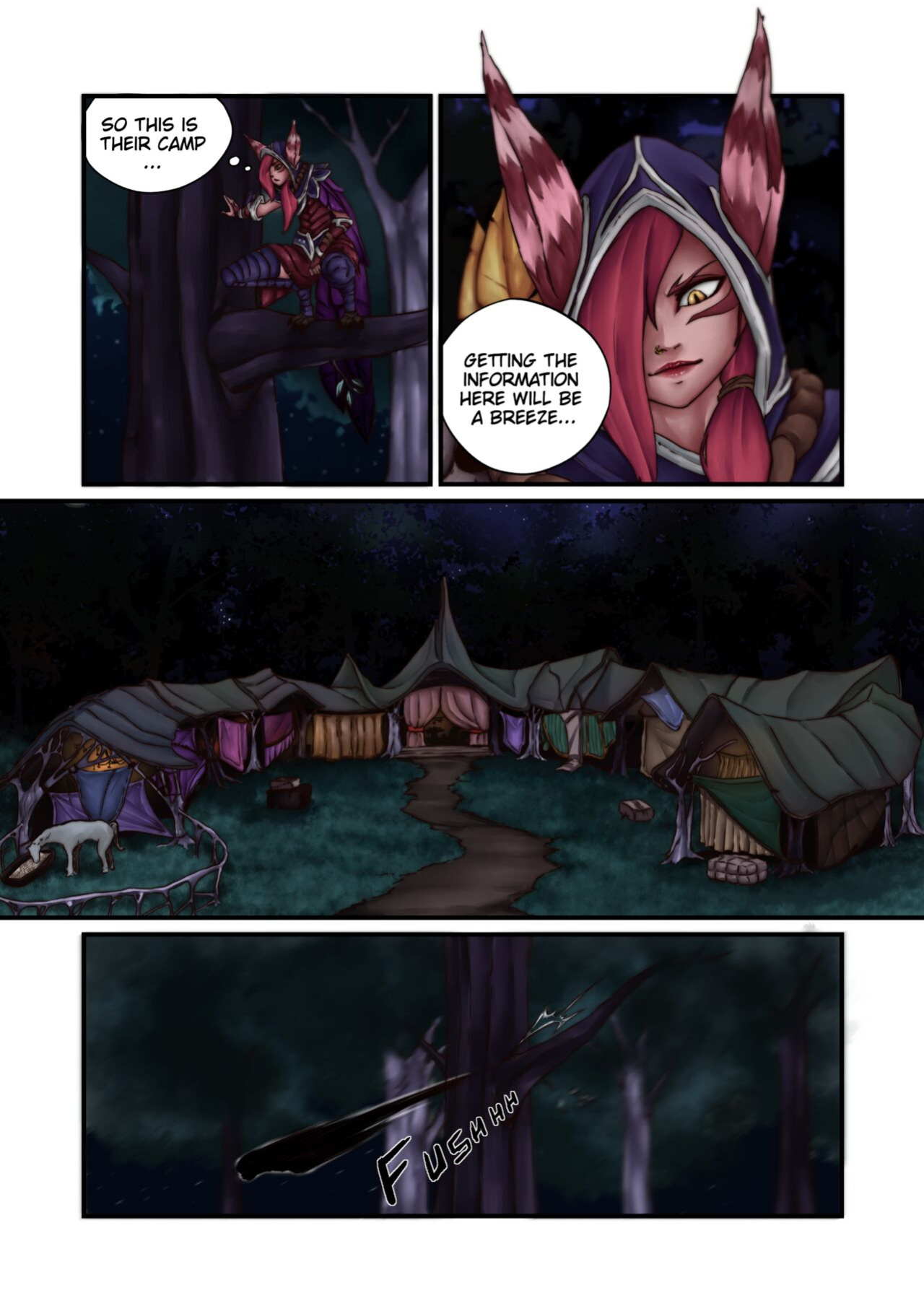 The Fall of the Rebel #01 (League of Legends)