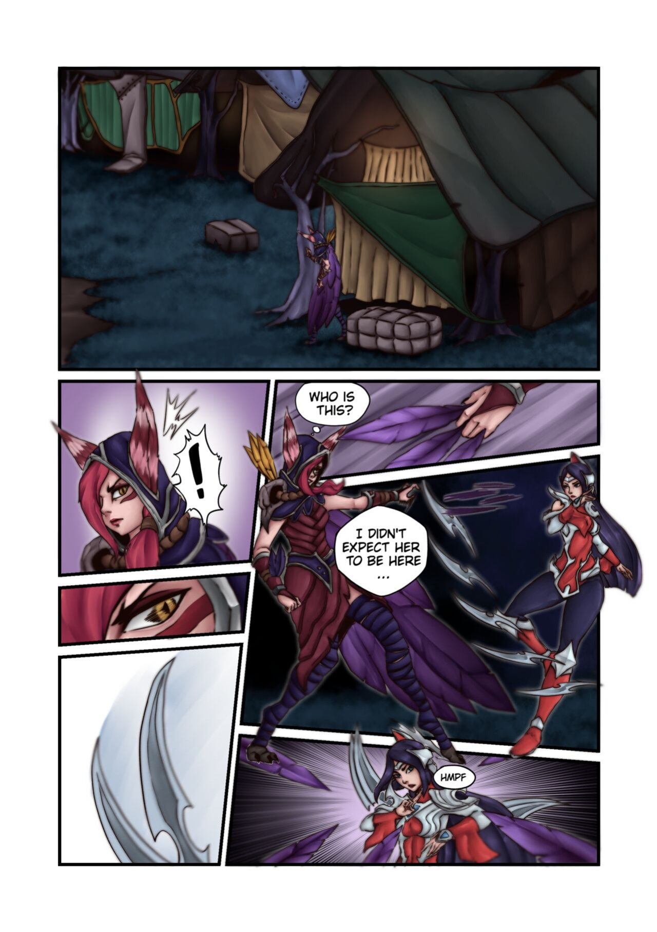 The Fall of the Rebel #01 (League of Legends)
