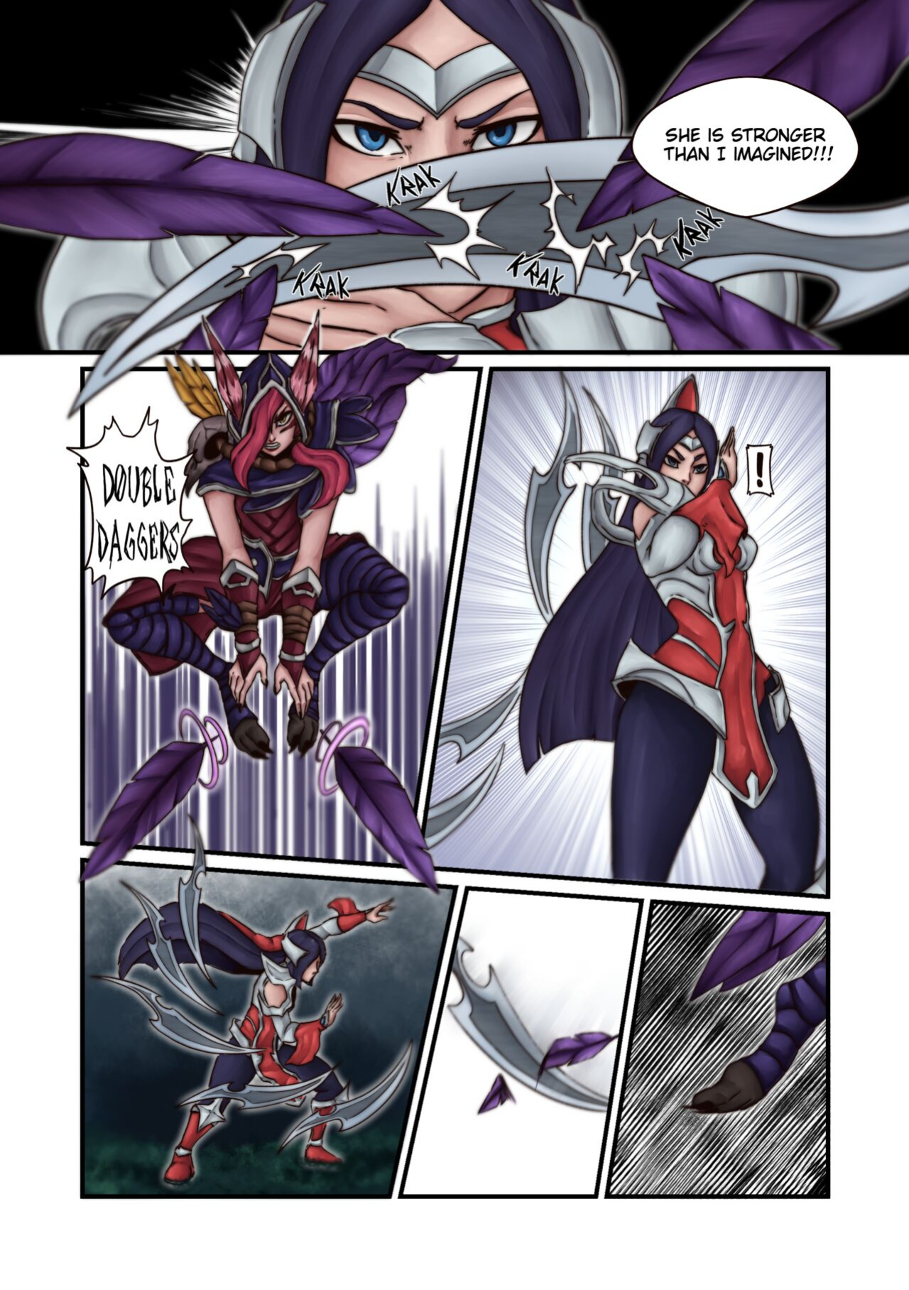 The Fall of the Rebel #01 (League of Legends)