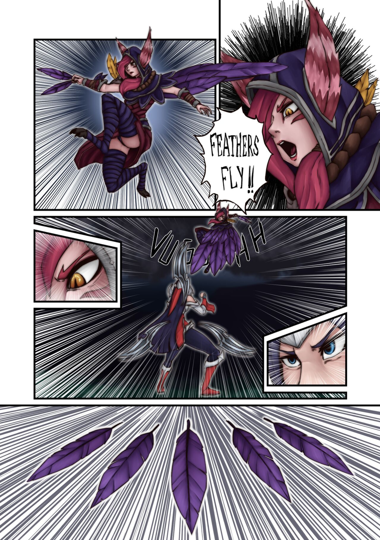 The Fall of the Rebel #01 (League of Legends)