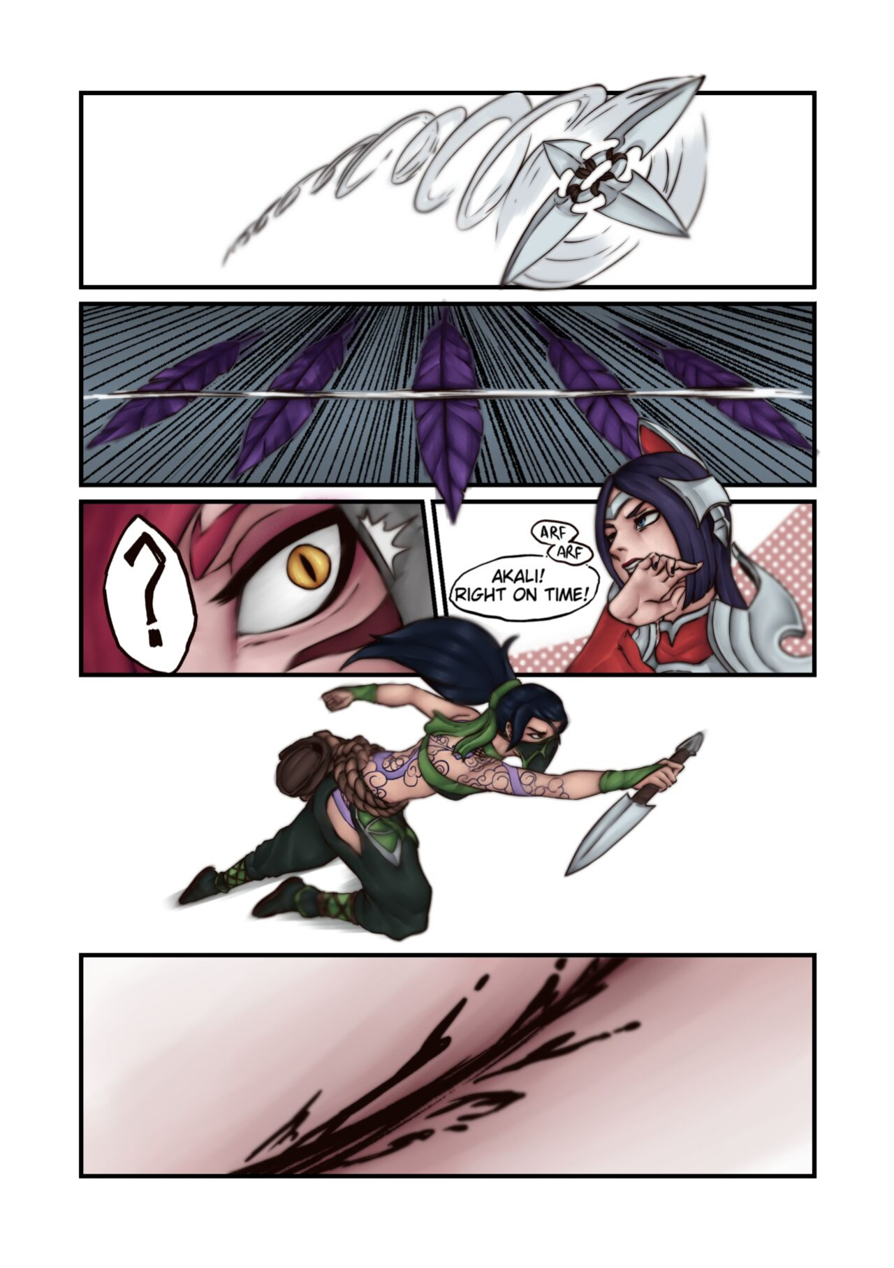The Fall of the Rebel #01 (League of Legends)