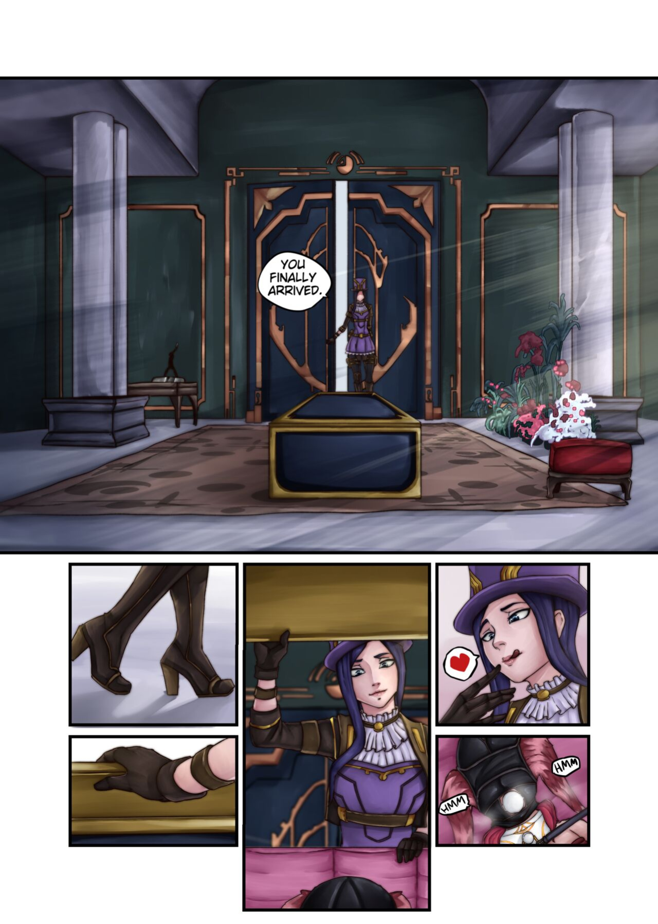 The Fall of the Rebel #01 (League of Legends)
