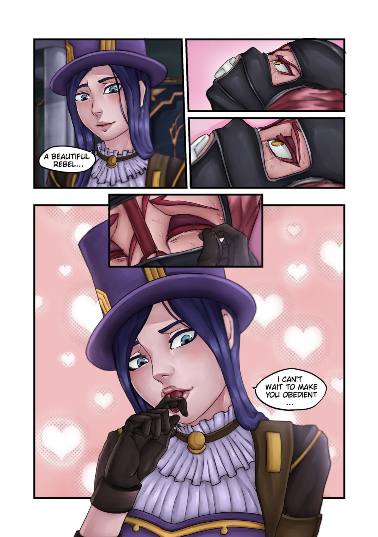 The Fall of the Rebel #01 (League of Legends)