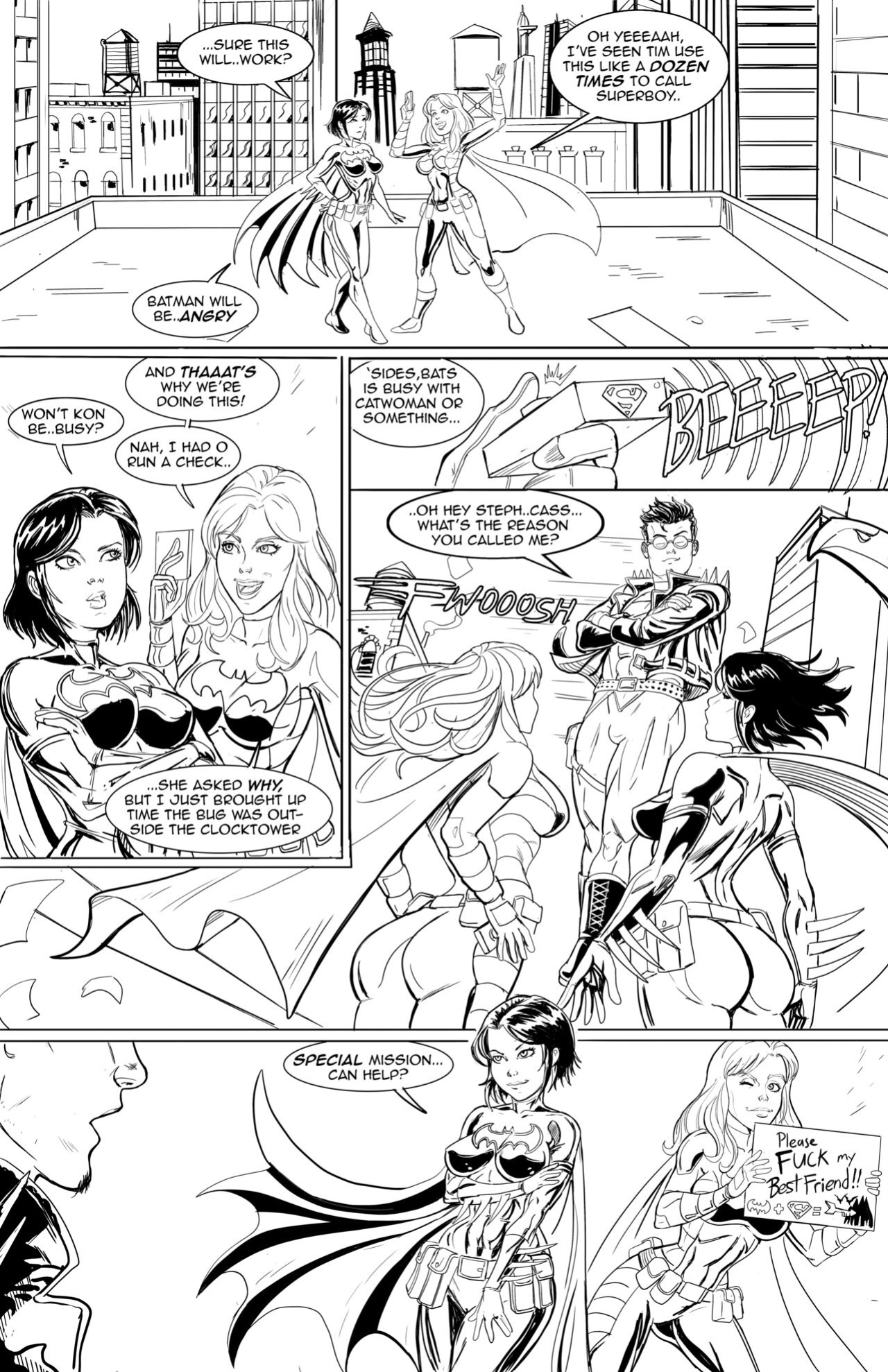 World's Fuckest (DC Comics)