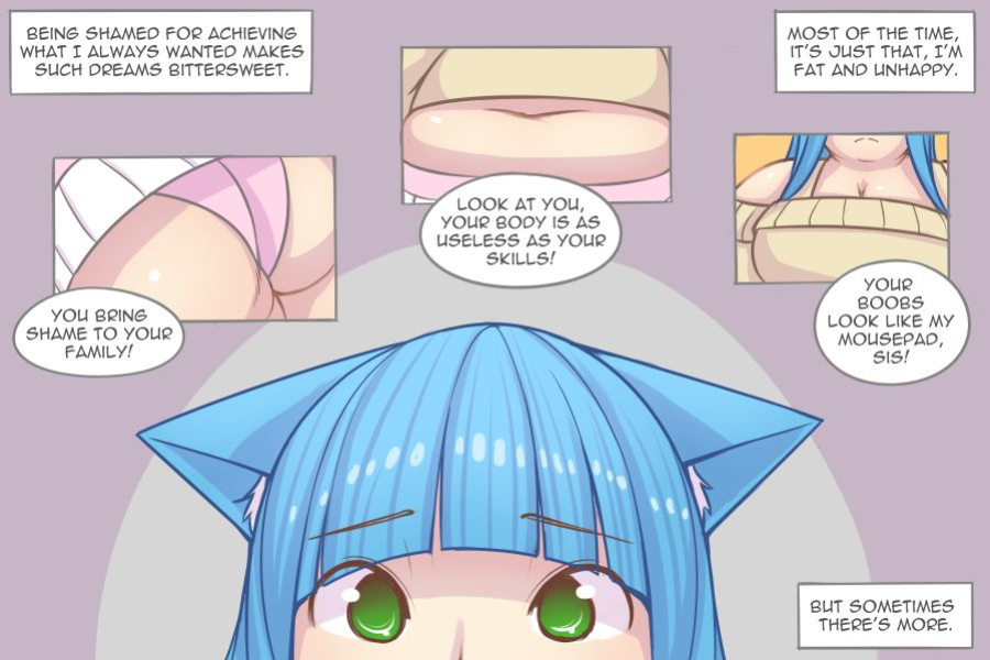 Log Myu Comic by Pixiveo