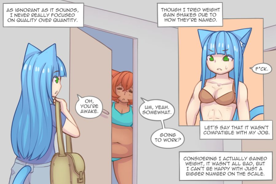 Log Myu Comic by Pixiveo