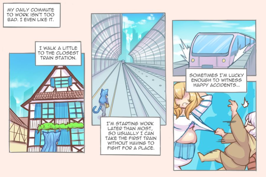 Log Myu Comic by Pixiveo