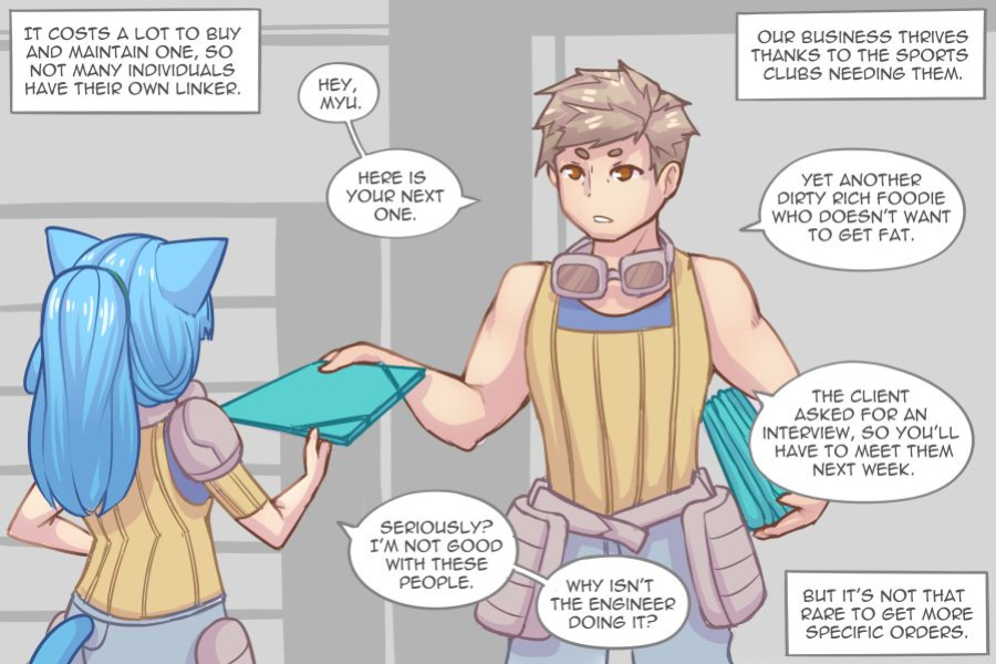 Log Myu Comic by Pixiveo