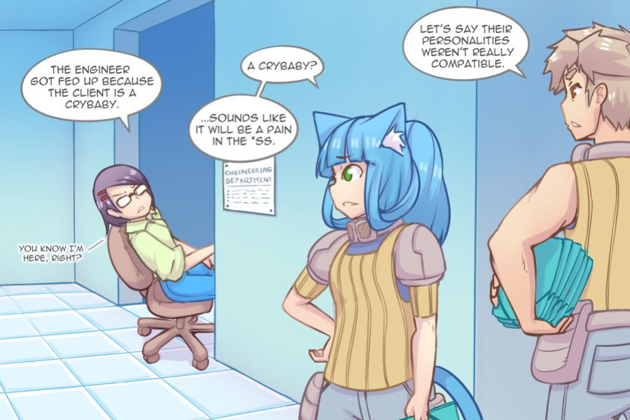 Log Myu Comic by Pixiveo